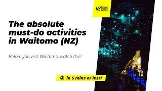 ️ The absolute must-do activities in Waitomo NZ - NZPocketGuide.com