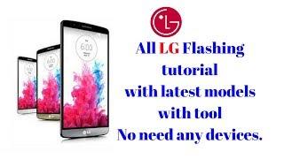 How to flash LG with LG Flash Tool.