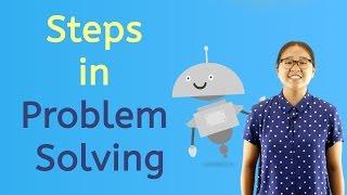 4 Steps in Solving Problems