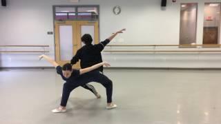 TBBS Contemporary Class with Yury Yanowsky