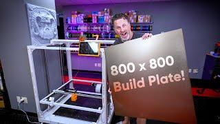 Giga Sized 3D Printer Mods! Elegoo Orange Storm Giga