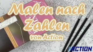 Malen nach Zahlen || Action || Test und Tipps