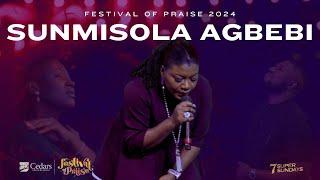 In His Presence with Sunmisola Agbebi Okeleye | Live at Festival of Praise [FOP 2024]