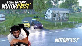 THE CREW MOTORFEST IS AMAZING ON THE WHEEL!!!