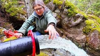 Off Grid Micro Hydro - Building a 6kW Off Grid EMPIRE