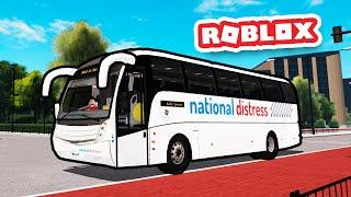 Buying a NEW COACH for My Bus Company in Canterbury & District Bus Simulator (Roblox)