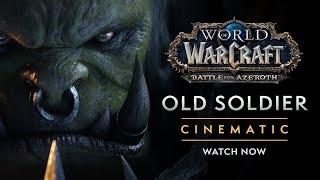 Cinematic: “Old Soldier”