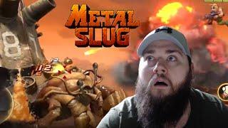 NEW METAL SLUG CODE J REACTION - WHY IS IT MOBILE!?!?