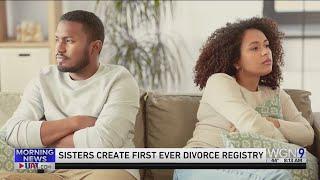 "Fresh Starts" - the first divorce registry of its kind