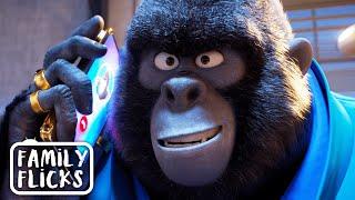 Putting On A Secret Show | Sing 2 (2021) | Family Flicks