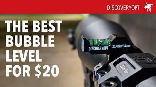 Improve your accuracy for less than $20: Discoveryopt Budget Bubble Level