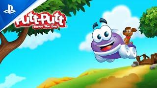 Putt-Putt Saves the Zoo - Official Trailer | PS4 Games