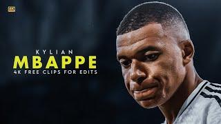 Kylian Mbappe 4K Clips For Edits 2025 • Free Scene Pack • No Watermark 2160p | D74 Edits 2.0