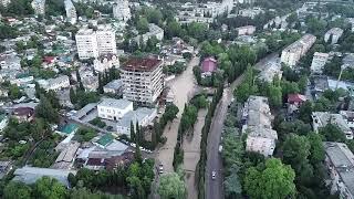 Ялта после потопа - кадры с беспилотника