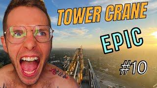 Tower Crane Operator POV with Expert Commentary