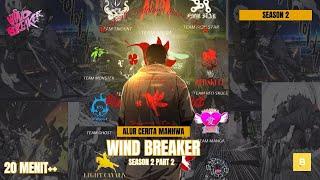 DIMULAINYA BABAK FINAL LEAGUE OF STREET | ALUR CERITA MANHWA WINDBREAKER SEASON 2 (PART 2)