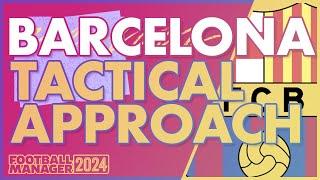 Isolation & Width | Barcelona Tactical Approach in FM24