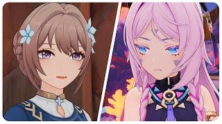 Citlali Gets Jealous of New NPC Girl Holding Traveler's Hands (Cutscene) | Genshin Impact 5.7