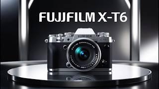 Fujifilm X-T6 Rumored to Crush the Competition in 2025!