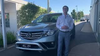 Mazda BT50 Clearance is on at Essendon Mazda