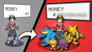 Pokemon But I Only Care About Getting Ridiculously Rich