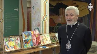 Armenians and Foreign Students Study at the Seminary of the Armenian Church in Moscow