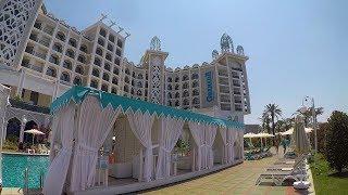 В Турцию 2018, отдых в отеле Granada Luxury Belek 5* /Все включено / Часть 1-я.