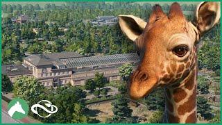 UPDATE TOUR of the Elm Hill City Zoo! | Planet Zoo