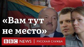 Становится ли Литва враждебной к белорусам и кто нападает на белорусов в Вильнюсе? Репортаж BBC