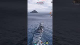 Wows OHIO: OP Battleship World of Warships #wows #worldofwarships #gaming
