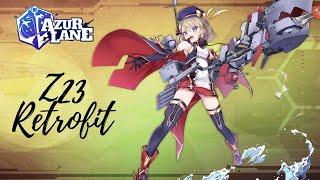 Azur Lane Z23 Retrofit