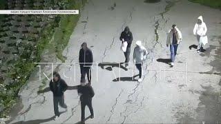 Тренер Космоса нашел мутантов совершивших акт вандализма с хоккейной коробкой