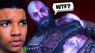 God of War Ragnarok's DLC is hard...