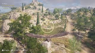 Assassin's Creed Odyssey Get to Vineyard Find Markos