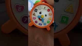 Kids clock made the perfect loop!!!!
