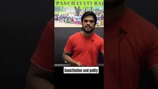 Constitution and polity |#sscgd#motivation#constitution#gk#mts#gk#staticgk#parliament#dp#ssc#shorts