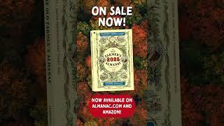 Old Farmer's Almanac 2025 Edition!