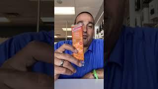 Lance Cheddar Cheese Cracker Review. Blooper. LOL hilarious mess up.