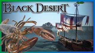 It's Lobster Time (Underwater Gathering)【Black Desert】