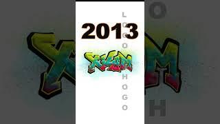 Xilam Production & Stoopid Monkey Logo Evolution #logoshogo #xilam #stoopid