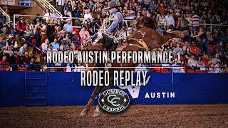 The Cowboy Channel's Rodeo Replay: 2024 Rodeo Austin Performance 1