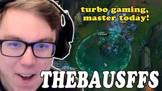 Thebausffs Plays League Of Legends: turbo gaming, master today! (Twitch Stream)