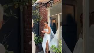 This Wedding Dress is the Perfect Fit..  via: @Guccipaints #wedding #viral