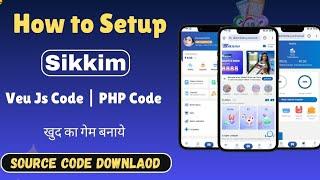 New Vuejs Sikkim original code || Sikkim Vuejs || Vuejs code || Color prediction source code Vuejs