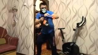 Нёрф на Русском;Ограбление:NERF  Robbery