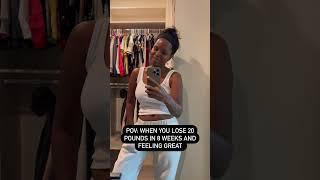 Mother of 3 Loses 20 Pounds in 8 weeks, Want to Know The Secret  | Myesha Chaney