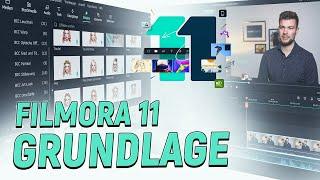 Filmora Video Editor Grundlagen: Video schneiden!| Filmora 11 Tutorial