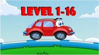 Wheely 2 Level 1-16 Walkthrough