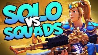 EPIC SOLO vs SQUADS ACTION | Realm Royale [Mage]