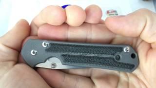 Chris Reeve Knives - Small 21 Micarta Inlay Polished Blade SOLD